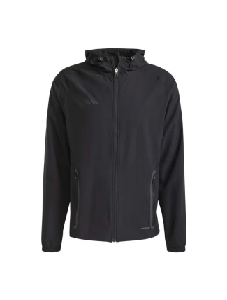 Adidas Tiro 25 Competition Vis Tech Travel Sweatshirt - čierna JX9502
