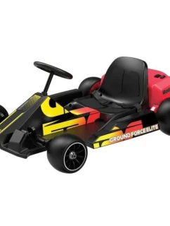 Razor Ground Force Elite - Elektrická motokára, čierna a červená