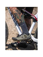 Cyklistické ponožky NORTHWAVE Extreme Pro Sock – čierne, sivé Cyklistické ponožky NORTHWAVE Extreme Pro Sock – čierne, sivé