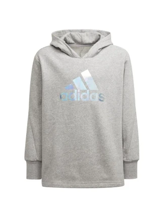 Dievčenská mikina GM Hoodie Jr H57219 - Adidas