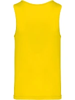 Kariban ProAct PA 441 Pánske športové tielko 20.P441 true yellow