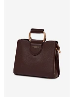 Malá kabelka kufřík z eko kůže Lorielle