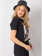 Tričko HB TS 3033.09P čierna