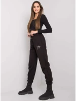 Tepláky RV DR 7275.24P čierna Tepláky RV DR 7275.24P čierna