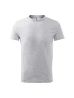 Klasické nové tričko pre deti svetlo šedé