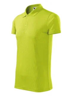 Unisex polokošeľa Victory limetková