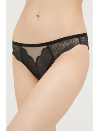 Dámske nohavičky QF6950E UB1 čierna - Calvin Klein Dámske nohavičky QF6950E UB1 čierna - Calvin Klein