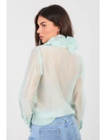 Košeľa s dlhým rukávom model 224136 Továrenská cena