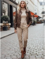 Dámske ťavie čižmy na podpätku FashionStreet ZY1317 Dámske ťavie čižmy na podpätku FashionStreet ZY1317