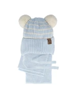 AJS set 48-317 Chlapčenská čiapka + šatka