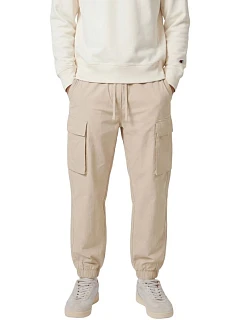 Pánske nohavice Champion Woven Cargo Pants beige 221867 MS041