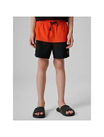 Chlapčenské plážové šortky boardshorts 4F 4FJWSS26UBDSM203-62S