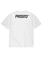 Tričko Prosto Big Log Infinity KL261MTEE1031, biele, veľkosť L Tričko Prosto Big Log Infinity KL261MTEE1031, biele, veľkosť L