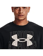 UA Rival Terry Logo Crew M 1370391 001 Pánska mikina - Under Armour