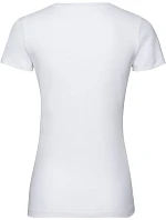Russell Athletic 108F Dámske tričko Pure Organic 10.108F biele