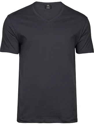 Tee Jays TJ 8006 Pánske tričko s výstrihom do V „Fashion SOF TEE®“ 18.8006 tmavošedé Tee Jays TJ 8006 Pánske tričko s výstrihom do V „Fashion SOF TEE®“ 18.8006 tmavošedé