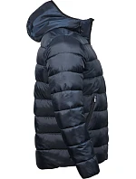 Tee Jays TJ 9646 Ľahká pánska prešívaná bunda s kapucňou 18.9646 tmavomodrá Tee Jays TJ 9646 Ľahká pánska prešívaná bunda s kapucňou 18.9646 tmavomodrá