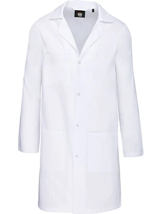 Kariban WK 828 Unisex pracovný plášť 20.K828 biely Kariban WK 828 Unisex pracovný plášť 20.K828 biely