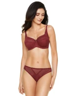 Gorteks Juno/B3 farba: bordová