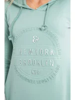 Šaty Brooklyn tmavo mätové Šaty Brooklyn tmavo mätové