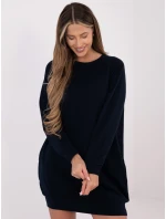 Šaty RV TU 5184.93P tmavomodré