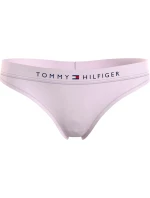 Dámske nohavičky THONG (EXT SIZES) UW0UW04146 TOG sv. ružové - Tommy Hilfiger Dámske nohavičky THONG (EXT SIZES) UW0UW04146 TOG sv. ružové - Tommy Hilfiger