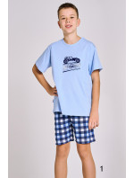 Chlapčenské pyžamo 3196 OWEN 146-158