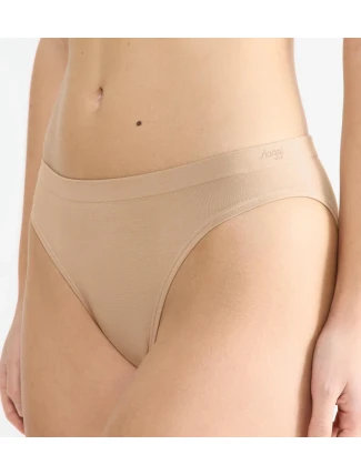 sloggi GO Sense High leg 2P - BROWN - SLOGGI BROWN - SLOGGI