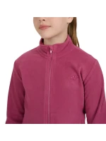Dievčenský fleece 4F F346 tmavo fialový 4FJWAW25TFLEF346 50S