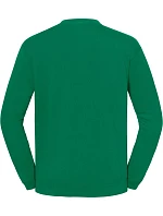 Mikina Fruit of the Loom Iconic 250 Set-In Sweat 16.2292, farba college green