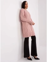 BA SK 8006 šaty.52P svetlo ružová