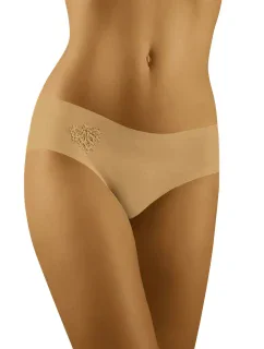 Dámske nohavičky Elia béžovej - Wol-Bar