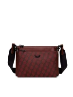 Dámska dvojitá kabelka Vuch Clasie MN Wine Dámska dvojitá kabelka Vuch Clasie MN Wine