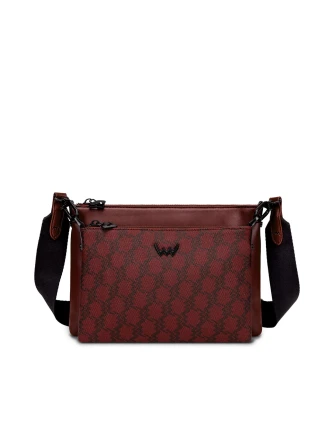 Dámska dvojitá kabelka Vuch Clasie MN Wine Dámska dvojitá kabelka Vuch Clasie MN Wine