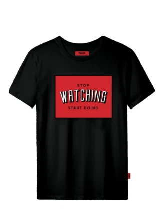 Pánske tričko John Frank JFTCOOL43 WATCHING