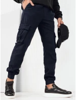 Pánske bojové nohavice navy blue FashionStreet UX4175 Pánske bojové nohavice navy blue FashionStreet UX4175