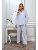 L&L 2610 cr/r S-XL pyžamo na zips L&L 2610 cr/r S-XL pyžamo na zips