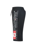 Pánske bermudy Canadian Peak POGOEAK BLACK RM 254 (RBMSZ1522H/CP-NOIR)