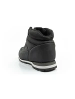 Lee Cooper pánske zimné trekingové členkové topánky čierne