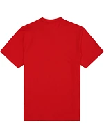 Pánske tričko Fila Laas Regular Tee červená FAM0874 30002