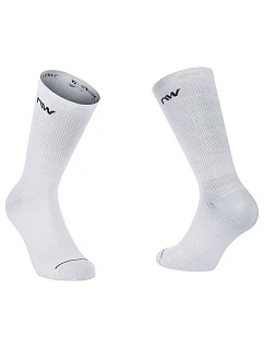 Cyklistické ponožky NORTHWAVE Extreme Pro Sock, biele
