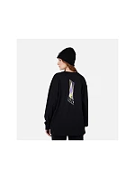 Unisexové tričko ROSSIGNOL SUPER LS TEE, čierne