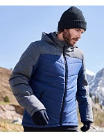 Daiber JN 1134 Pánska zimná bunda 02.1134 čierna/antracitová melírovaná