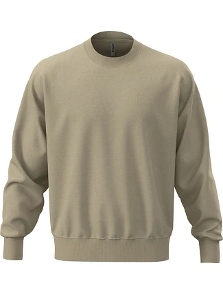 Next Level Apparel N 9007 Ťažká unisex mikina oversize 08.9007 tan Next Level Apparel N 9007 Ťažká unisex mikina oversize 08.9007 tan