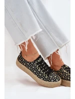 Lee Cooper LCW-25-08-3647L čierne dámske tenisky na platforme s úpletom Lee Cooper LCW-25-08-3647L čierne dámske tenisky na platforme s úpletom