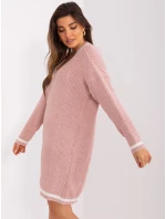 Šaty BA SK 8023 1.29X svetlo ružová