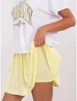 Súprava RV KMPL A774.49 biela žltá