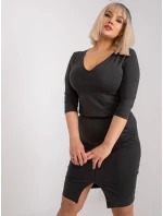 Šaty RV SK 7825.41 tmavá khaki