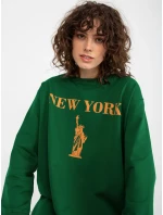 Blúzka VI BL 3212.15X zelená/oranžová Blúzka VI BL 3212.15X zelená/oranžová