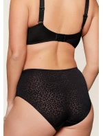 Dámske nohavičky LingaDore 1400B-1 black/nude